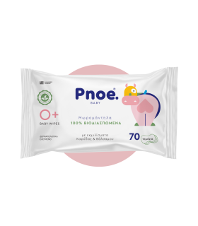 Pnoe Baby – Biodegradable Baby Wipes